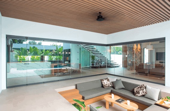 Transform Your Outdoor into Enclosed Outdoor kitchen or Living Space